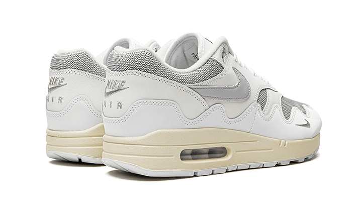 Air Max 1 Patta White Grey