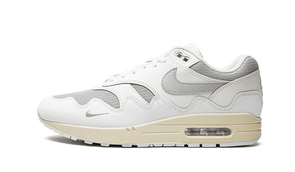 Air Max 1 Patta White Grey