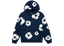 Denim Tears Cotton Wreath Hoodie Navy