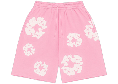 Denim Tears The Cotton Wreath Shorts Pink