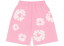 Denim Tears The Cotton Wreath Shorts Pink
