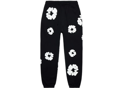 Denim Tears The Cotton Wreath Sweatpants Black