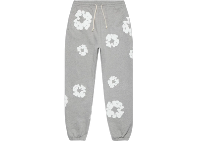Denim Tears The Cotton Wreath Sweatpants Grey