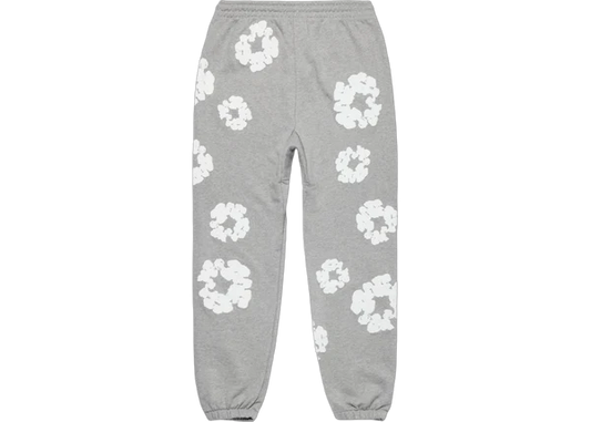 Denim Tears The Cotton Wreath Sweatpants Grey