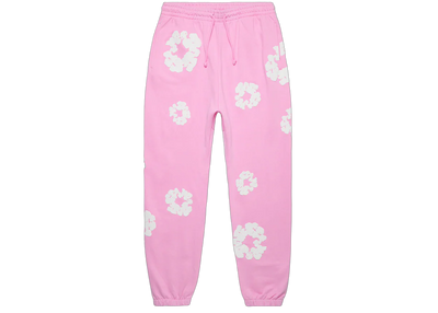 Denim Tears The Cotton Wreath Sweatpants Pink
