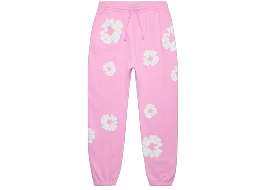 Denim Tears The Cotton Wreath Sweatpants Pink