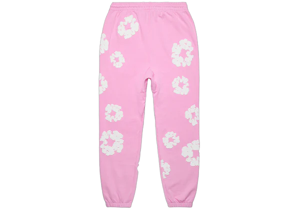 Denim Tears The Cotton Wreath Sweatpants Pink