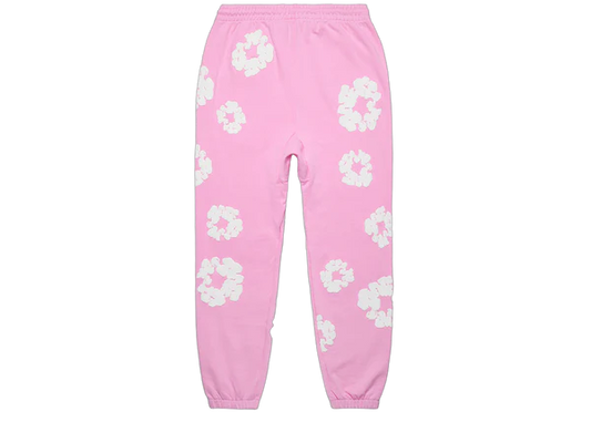 Denim Tears The Cotton Wreath Sweatpants Pink