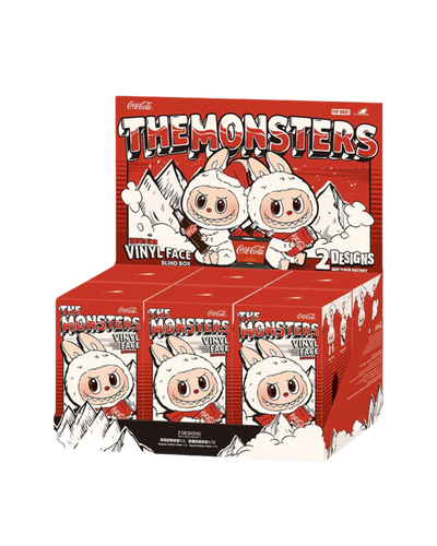 Pop Mart Labubu The Monsters Coca Cola Series