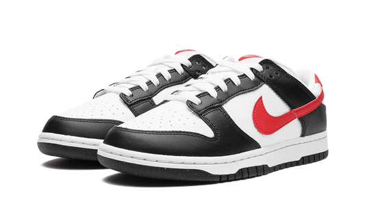 Dunk Low Retro Red Swoosh Panda