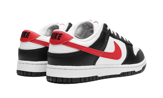 Dunk Low Retro Red Swoosh Panda