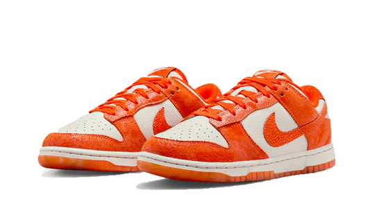 Dunk Low Cracked Orange