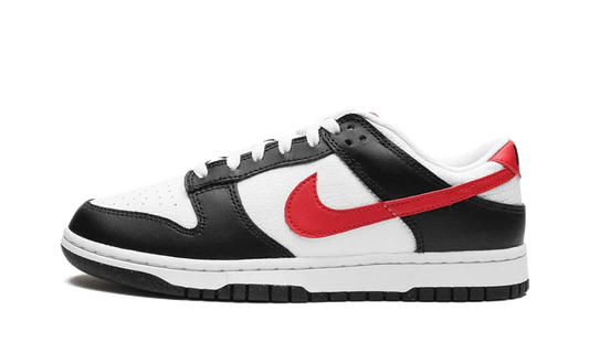 Dunk Low Retro Red Swoosh Panda