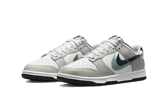 Dunk Low Stencil Swoosh