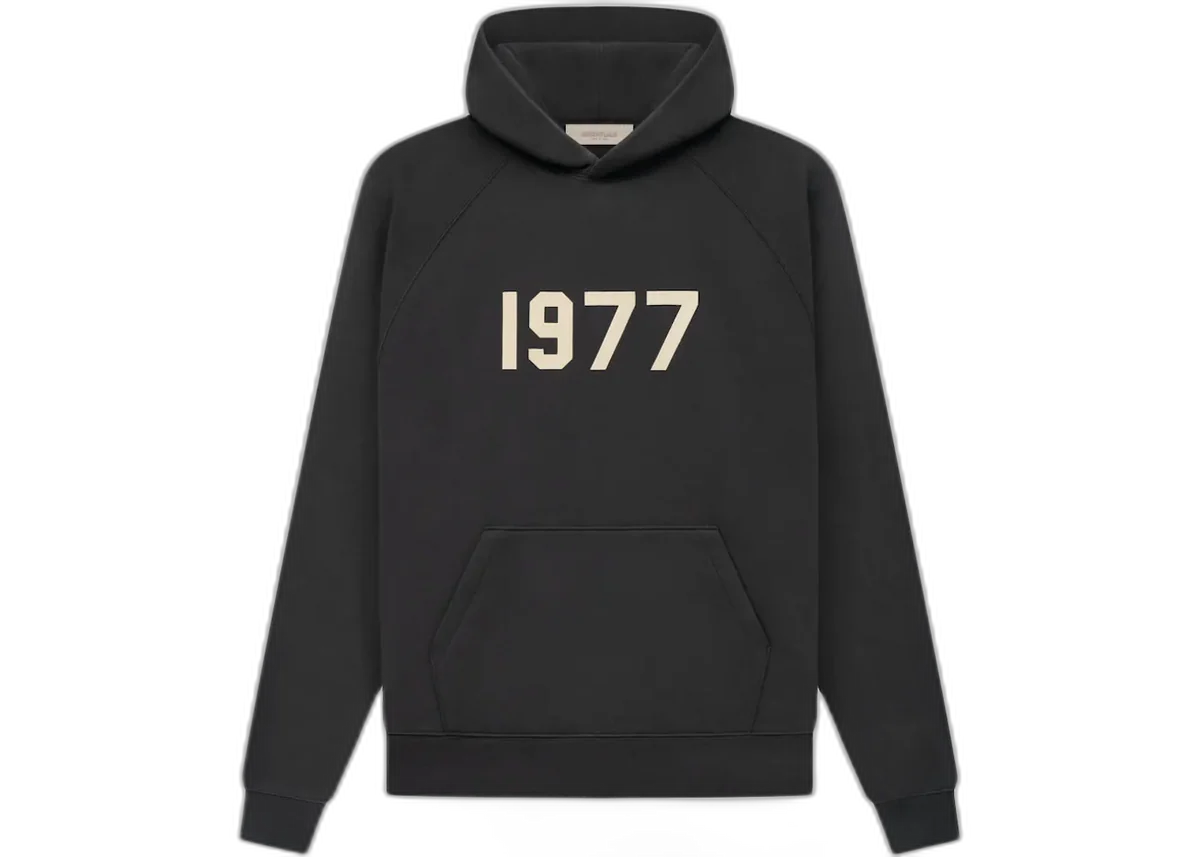 Fear of God Essentials Hoodie 1977 Iron