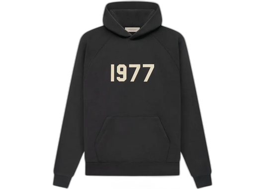 Fear of God Essentials Hoodie 1977 Iron