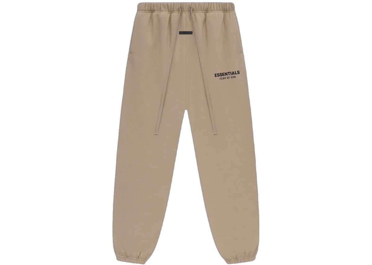 Fear of God Essentials Sweatpants Fleece Desert Sand