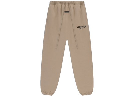 Fear of God Essentials Sweatpants Fleece Desert Sand