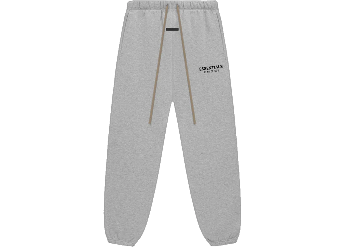 Fear of God Essentials Sweatpants Fleece Light Heather Gray