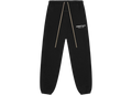 Fear Of God Essentials Sweatpants Fleece Black White