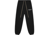 Fear Of God Essentials Sweatpants Fleece Black White