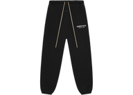 Fear Of God Essentials Sweatpants Fleece Black White