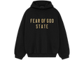 Fear Of God Essentials Hoodie Fleece Gold