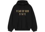 Fear Of God Essentials Hoodie Fleece Gold