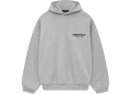 Fear Of God Essentials Hoodie Fleece Light Heather Gray