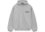 Fear Of God Essentials Hoodie Fleece Light Heather Gray