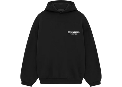 Fear of God Essentials Hoodie Fleece Black