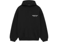 Fear Of God Essentials Hoodie Fleece Black