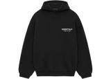 Fear Of God Essentials Hoodie Fleece Black