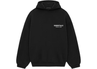 Fear Of God Essentials Hoodie Fleece Black