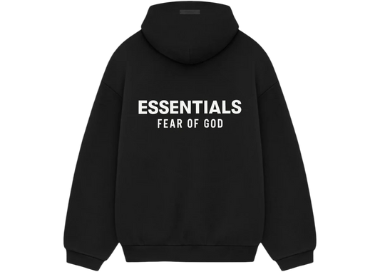 Fear of God Essentials Hoodie Fleece Black