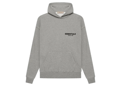 Fear of God Essentials Hoodie Dark Oatmeal