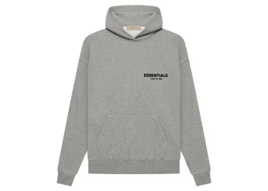 Fear of God Essentials Hoodie Dark Oatmeal
