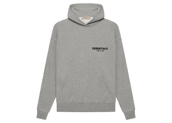 Fear of God Essentials Hoodie Dark Oatmeal