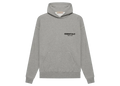 Fear Of God Essentials Hoodie Dark Oatmeal