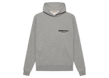 Fear Of God Essentials Hoodie Dark Oatmeal