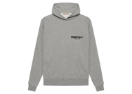 Fear Of God Essentials Hoodie Dark Oatmeal