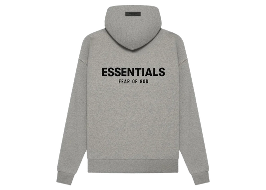 Fear Of God Essentials Hoodie Dark Oatmeal
