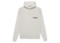 Fear Of God Essentials Hoodie Light Oatmeal