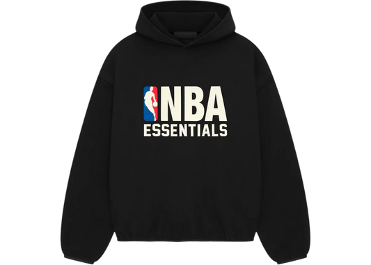 Fear of God Essentials Hoodie NBA Black