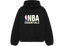 Fear of God Essentials Hoodie NBA Black