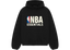 Fear Of God Essentials Hoodie NBA Black