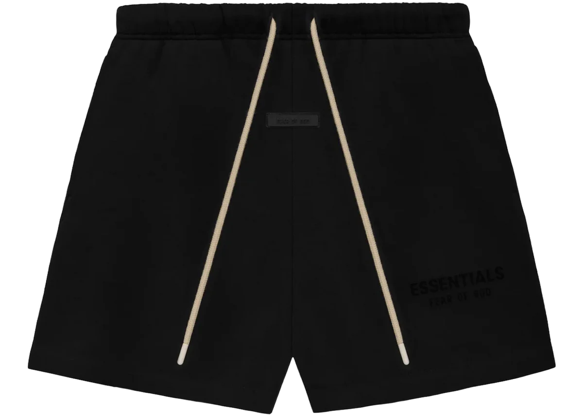 Fear of God Essentials Sweatshorts Jet Black