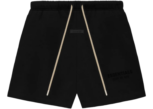 Fear of God Essentials Sweatshorts Jet Black