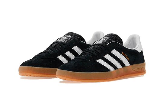 Adidas Gazelle Indoor Black White Gum