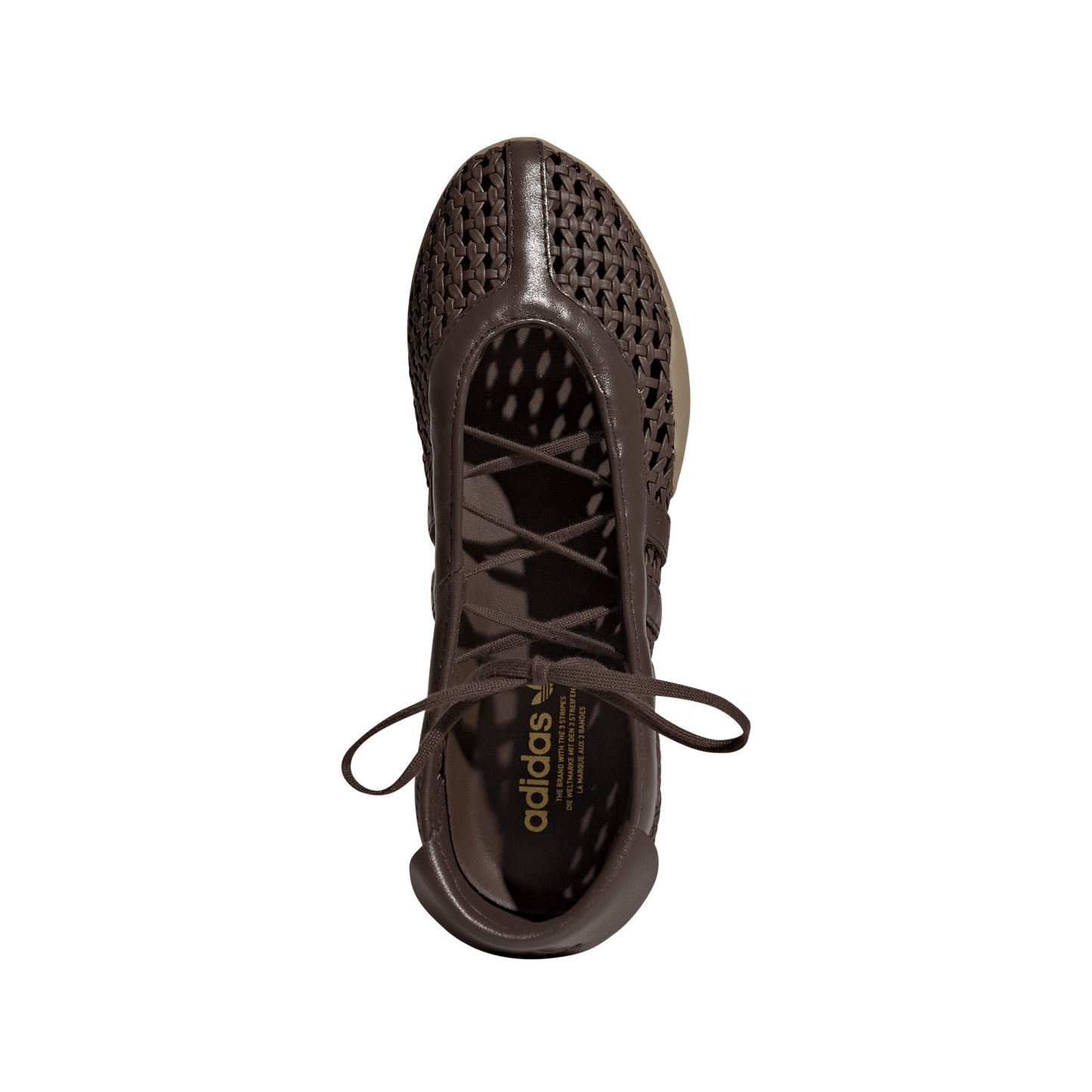 Adidas Taekwondo Mei W Brown Gum